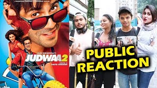 Judwaa 2 Public Reaction | First Day First Show Excitement | Varun Dhawan, Jacqueline, Taapsee