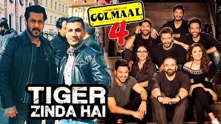 Salman Khan In Austria For Tiger Zinda Hai Shoot, Golmaal 4 FIRST LOOK Out