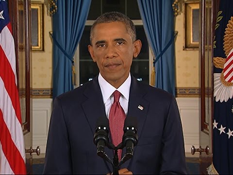 Obama Appeals for Support for Military Campaign News Video