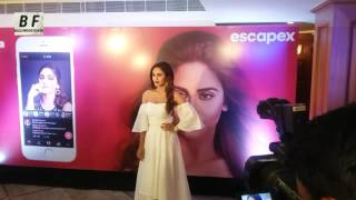 Krystle D'souza At Her On App Launch