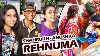 Public Goes Crazy Over Shahrukh-Anushka's PUNJABI Look In REHNUMA
