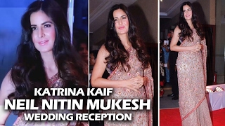 Katrina Kaif At Neil Nitin Mukesh's Wedding Reception