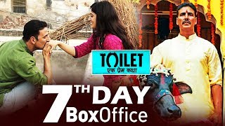 Akshay's Toilet Ek Prem Katha 7TH DAY COLLECTION - Box Office Prediction