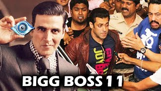 Akshay To Host Bigg Boss 11- Salman Quits, Salman's Make Up Man SLAPS A Fan In Public