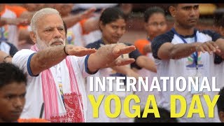 Yoga as important as salt in food, says PM Modi | International Yoga Day | Economic Times
