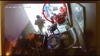 CCTV में कैद, ऑफिस में गोली मारने की वारदात