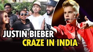 Justin Bieber In INDIA 2017 - PUBLIC EXCITED - Purpose World Tour