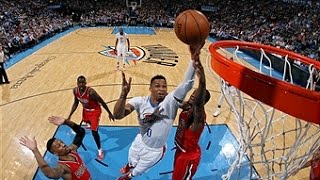 Russell Westbrook Records His 12th Triple-Double of the Season