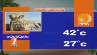 Whether Report Of Telugu States | (19-04-2017) | iNews