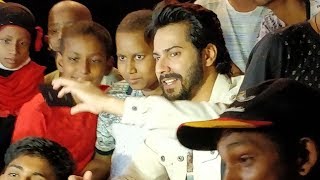 Judwaa 2 Special Screening By Varun Dhawan For Kids Cancer Patients