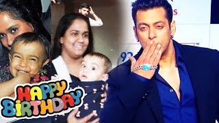 Salman Khan's CUTE Nephew Ahil - All Public Appearances - Birthday Special