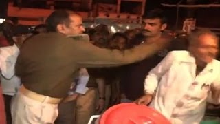 On Cam: DIG in Uttar Pradesh slaps an old man