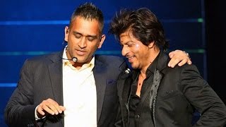 Shahrukh Khan To Sell His PANT To Buy MS Dhoni In IPL 2018