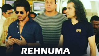 Shahrukh Khan SHOOTING For REHNUMA At Mumbai Airport