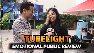 A Girl CRIES After Watching Salman Khan's TUBELIGHT - Public Review