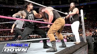 Roman Reigns & Randy Orton vs. Bray Wyatt & Braun Strowman: WWE SmackDown, Oct. 8, 2015