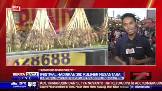 Festival Kuliner Kelapa Gading Sajikan 200 Makanan Tradisional