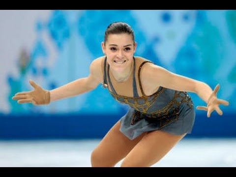 Sochi 2014 Sotnikova is first Russian woman to take skating title News Video