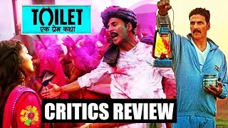 Toilet Ek Prem Katha CRITICS Review - Akshay Kumar, Bhumi Pednekar
