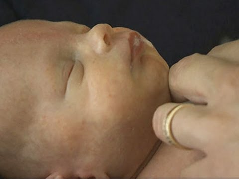 Parents of Womb-Transplant Baby Speak of Joy News Video