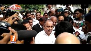 Police Interrupts Mudragada Padmanabham Chalo Amaravati Padayatra Agin | Loguttu | iNews