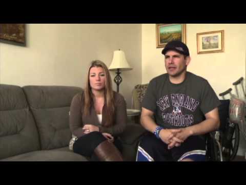 Boston Bombing Survivors One Year Later News Video