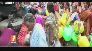 Drinking Water Crisis In Chennai | Tamilnadu | iNews