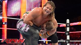 John Cena vs. Dolph Ziggler - United States Championship Match: WWE Raw, October 12, 2015