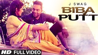 Latest Punjabi Song || Biba Putt || J Swag, T-Urban, Heart Beat