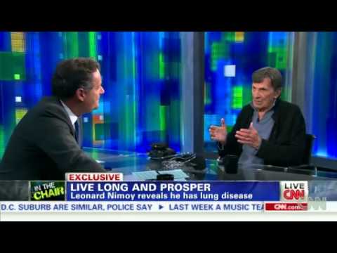 Spock actor reveals he has COPD News Video