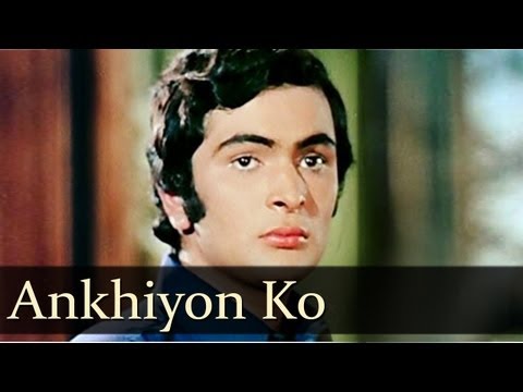 Ankhiyon Ko Rehne De - Dimple Kapadia - Rishi Kapoor - Bobby - Bollywood Evergreen Songs - Lata Superhit Song