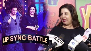 Lip Sing Battle - Farah Khan On Shahrukh Khan's Suprise Visit