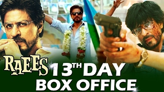 Shahrukh's RAEES - 13th DAY BOX OFFICE COLLECTION - Early Trends - Steady