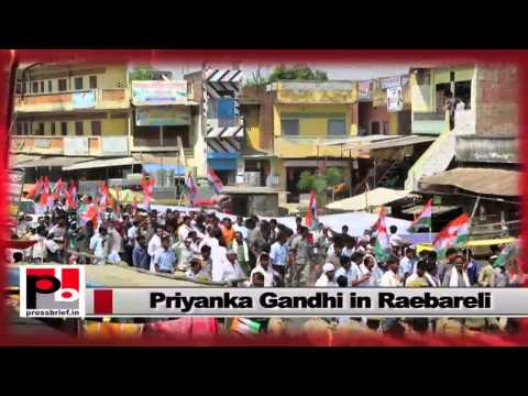 Priyanka Gandhi - charismatic Congress leader like Indira Gandhi