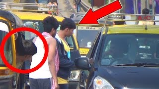 Poor Vs Rich Taxi Social Experiment n Prank in India