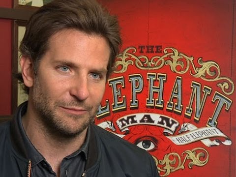 Bradley Cooper on Broadway's 'Elephant Man' News Video
