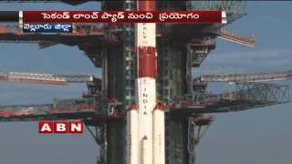 ISRO to launch sixth navigation satellite today with PSLV C32 (10-03-2016)