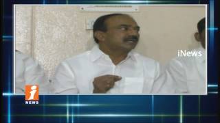 Minister Etela Rajender Warns Central Govt Over GST On Irrigation Projects In Telangana | iNews
