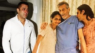 Salman Khan VISITS Vinod Khanna In Reliance Hospital
