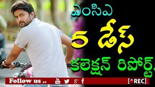 nani mca middle class abbayi 5 days collection report I rectv india