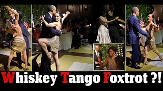 AMAZING VIDEO !! Barack Obama TANGO DANCE during glitzy state dinner in Buenos Aires, ARGENTINA