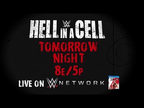 Watch Hell in a Cell on WWE Network Tomorrow Night - WWE Wrestling Video