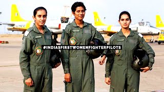 Meet India's first women fighter pilots, Avani, Bhawana and Mohana