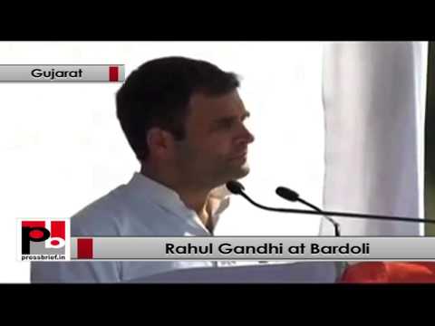 Rahul Gandhi- We gave you Rs 55000 crore package under 'Van Bandhu Kalyan Yojana'