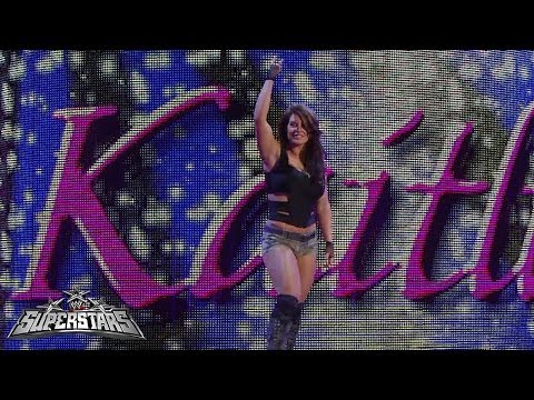 Kaitlyn vs. Aksana: WWE Superstars, Dec. 6, 2013 - WWE Wrestling Video
