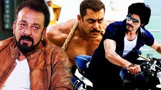 Sanjay Dutt Reacts On Salman & Shahrukh's STARDOM, SRK in Dhoom 4 - True Or False