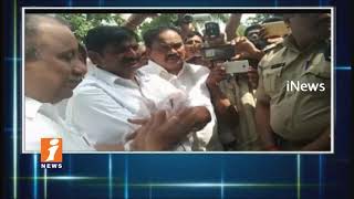 Police Stops Mudragada Padmanabham Padayatra on 17 Day | Kirlampudi | iNews