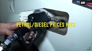 Petrol price hiked by Rs. 2.58, diesel by Rs. 2.26/Litre