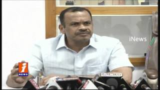 Komatireddy Venkat Reddy Slams KCR Over Wasting Funds on Secretariat Vasthu | iNews