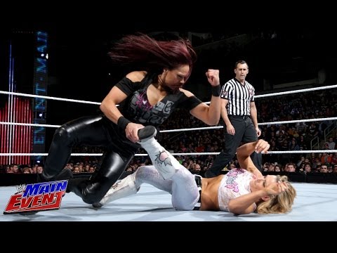 Natalya vs. Tamina- WWE Main Event, Jan. 29, 2014 - WWE Wrestling Video